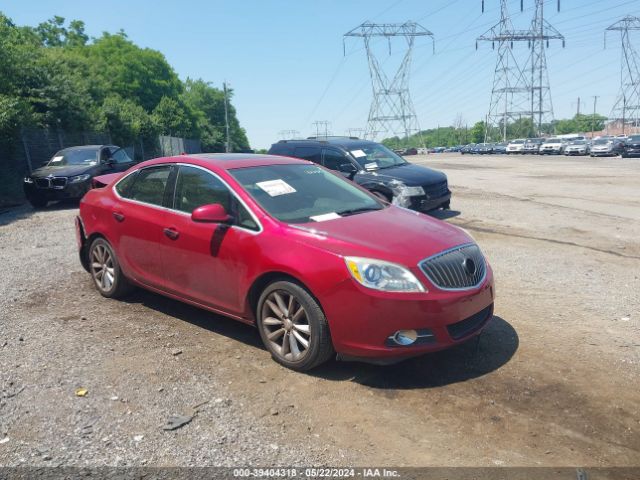 Auction sale of the 2014 Buick Verano Leather Group, vin: 1G4PS5SK1E4122754, lot number: 39404318