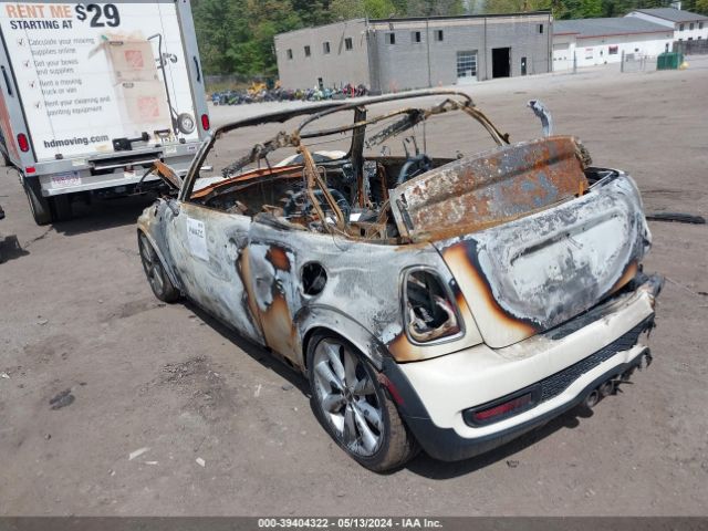 WMWZP3C54F2A91265 Mini Convertible Cooper S