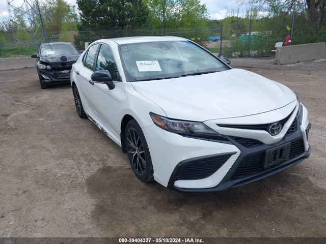 Toyota Camry Se Awd 2022 4T1G11BK4NU064036 main image