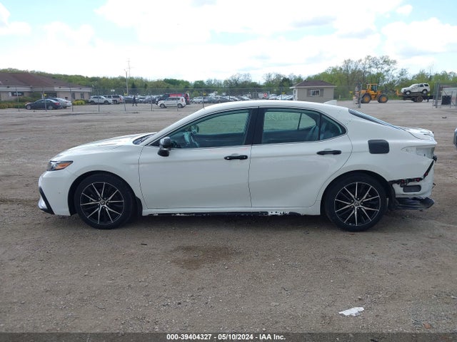 Toyota Camry Se Awd 2022 4T1G11BK4NU064036 Image 14
