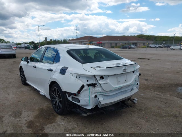 Toyota Camry Se Awd 2022 4T1G11BK4NU064036 Image 3