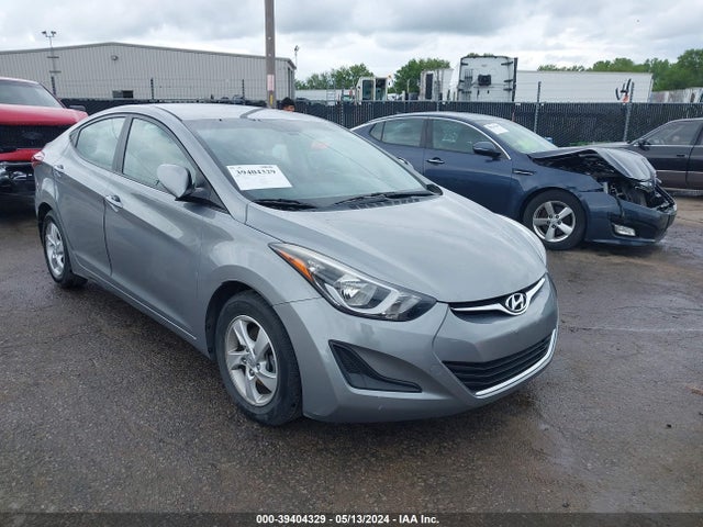 Hyundai ELANTRA SE 2015 KMHDH4AE2FU425907 Image 1