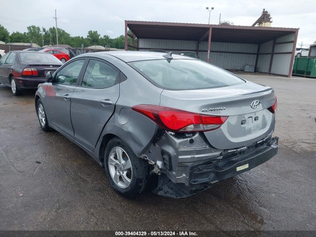 Hyundai ELANTRA SE 2015 KMHDH4AE2FU425907 Image 3