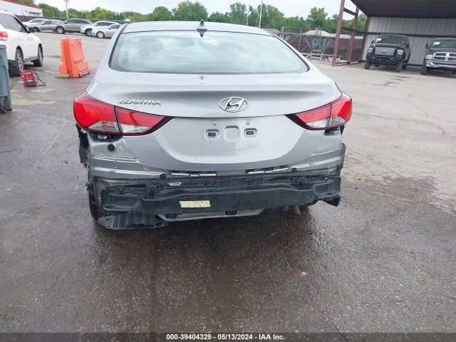 Hyundai ELANTRA SE 2015 KMHDH4AE2FU425907 Image 6