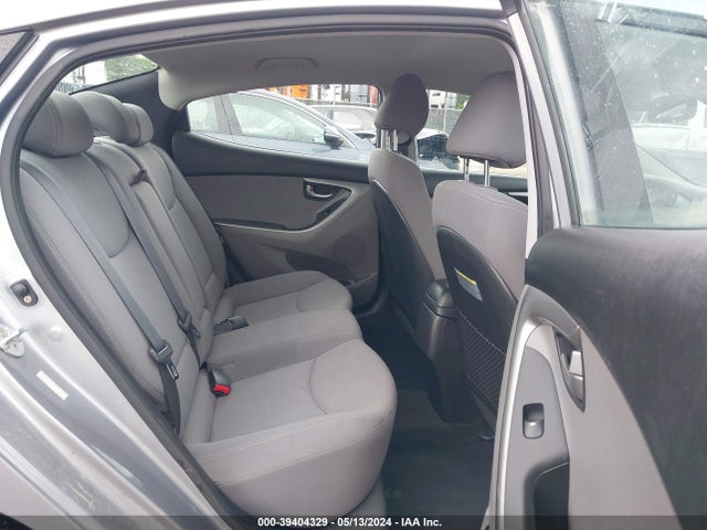 Hyundai ELANTRA SE 2015 KMHDH4AE2FU425907 Image 8