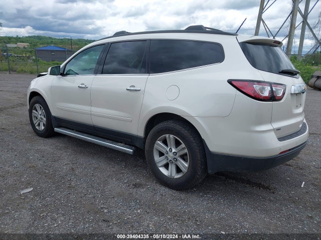Chevrolet Traverse 2lt 2014 1GNKVHKDXEJ349460 Image 3