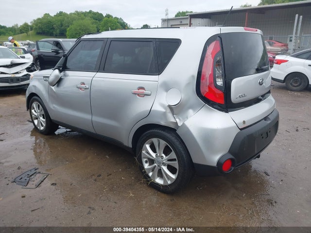KIA SOUL + 2014 KNDJP3A53E7701514 Image 3