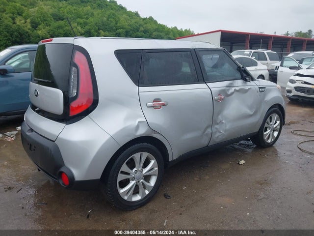 KIA SOUL + 2014 KNDJP3A53E7701514 Image 4