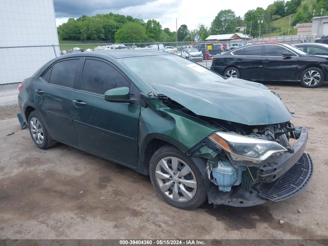 Toyota COROLLA LE 2014 2T1BURHE6EC142268 main image