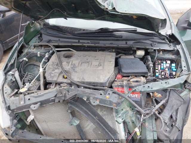 Toyota COROLLA LE 2014 2T1BURHE6EC142268 Image 10