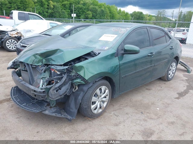 Toyota COROLLA LE 2014 2T1BURHE6EC142268 Image 2