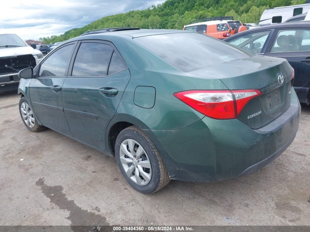 Toyota COROLLA LE 2014 2T1BURHE6EC142268 Image 3