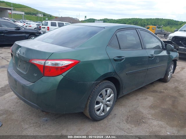 Toyota COROLLA LE 2014 2T1BURHE6EC142268 Image 4