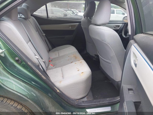 Toyota COROLLA LE 2014 2T1BURHE6EC142268 Image 8