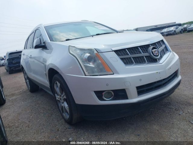 Auction sale of the 2012 Cadillac Srx Premium Collection, vin: 3GYFNCE36CS557115, lot number: 39404368