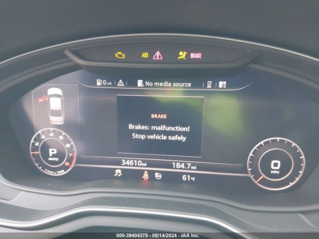 WAUFNAF43KA097779 Audi A4 45 Premium