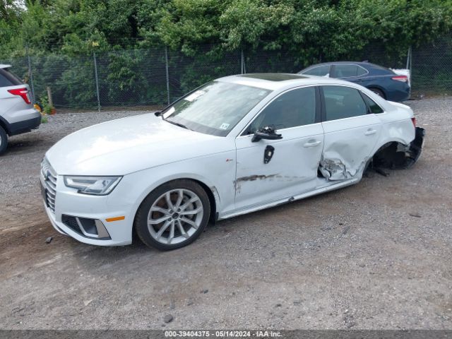 WAUFNAF43KA097779 Audi A4 45 Premium