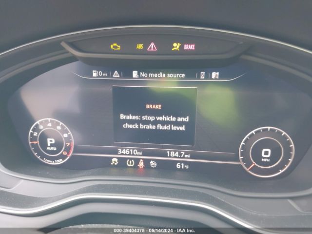 WAUFNAF43KA097779 Audi A4 45 Premium