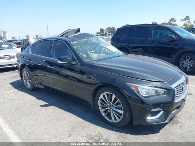 JN1EV7BP0NM311540 Infiniti Q50 LUXE