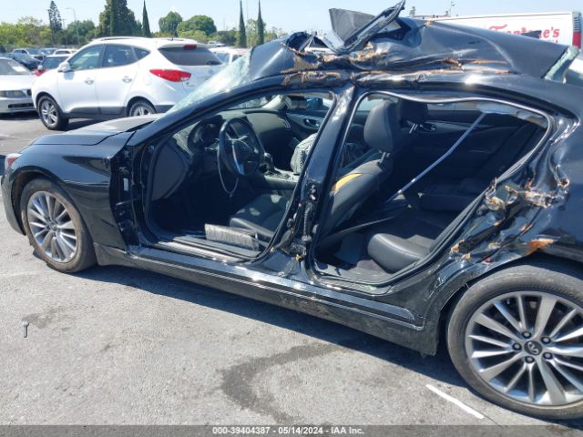 JN1EV7BP0NM311540 Infiniti Q50 LUXE