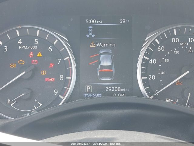JN1EV7BP0NM311540 Infiniti Q50 LUXE