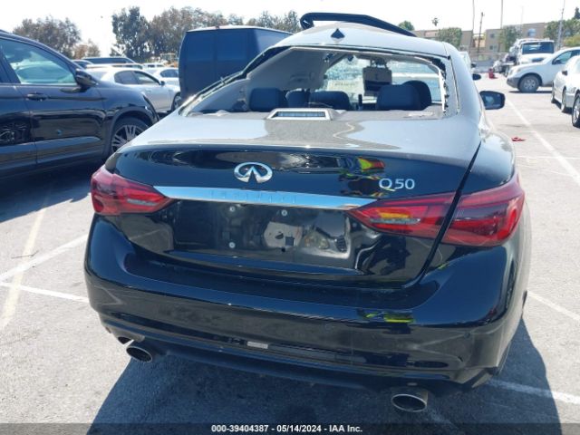 JN1EV7BP0NM311540 Infiniti Q50 LUXE
