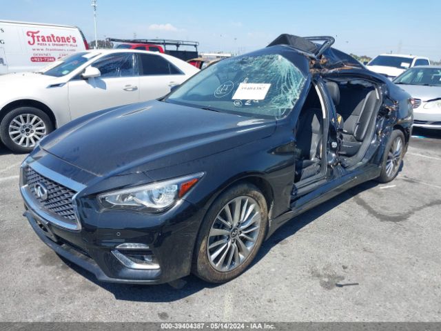 JN1EV7BP0NM311540 Infiniti Q50 LUXE