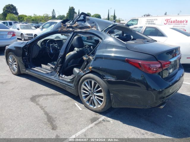 JN1EV7BP0NM311540 Infiniti Q50 LUXE