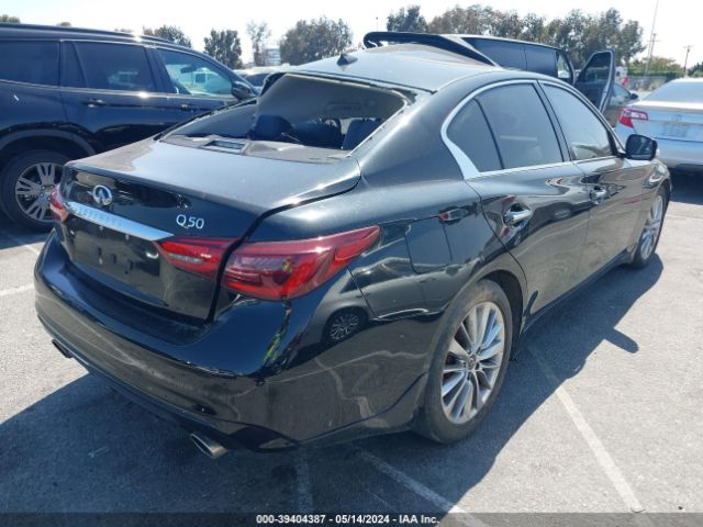 JN1EV7BP0NM311540 Infiniti Q50 LUXE