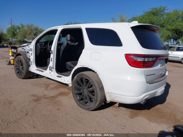 1C4SDHCT0MC845615 Dodge Durango R/t Rwd