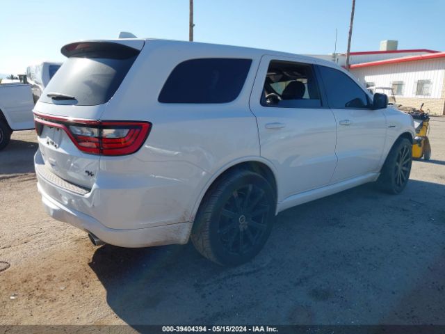 1C4SDHCT0MC845615 Dodge Durango R/t Rwd