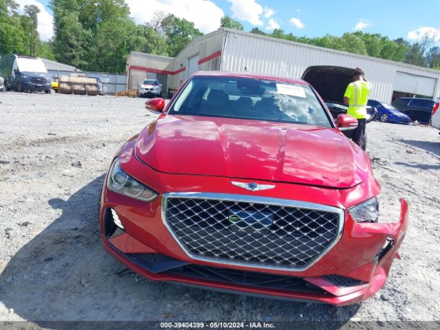 KMTG64LA0KU037880 Genesis G70 2.0t Advanced