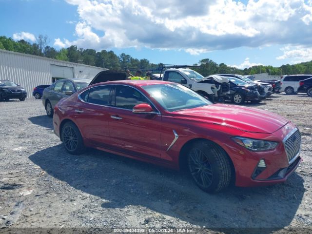 KMTG64LA0KU037880 Genesis G70 2.0t Advanced
