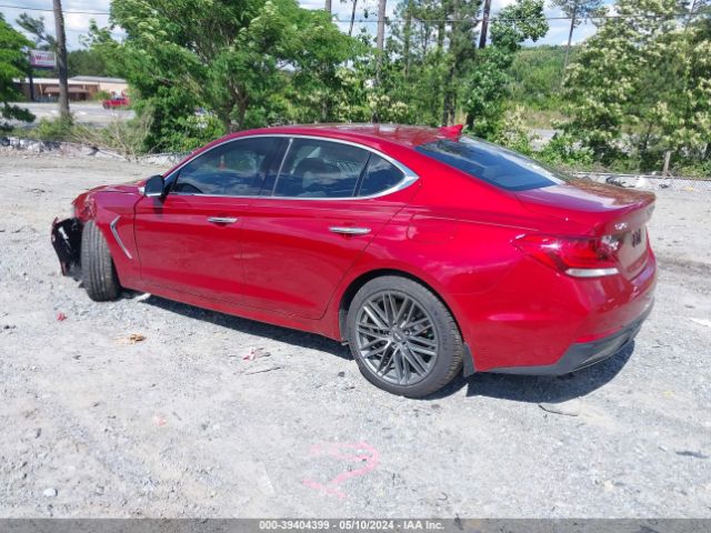 KMTG64LA0KU037880 Genesis G70 2.0t Advanced