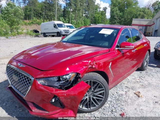 KMTG64LA0KU037880 Genesis G70 2.0t Advanced