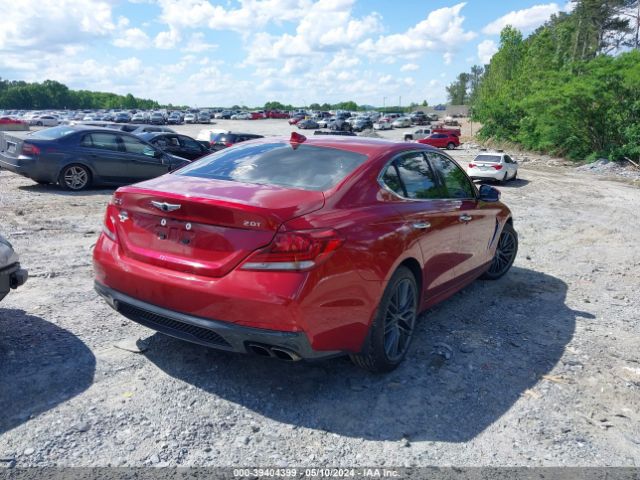 KMTG64LA0KU037880 Genesis G70 2.0t Advanced
