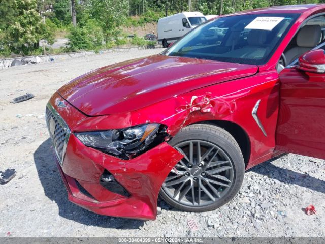 KMTG64LA0KU037880 Genesis G70 2.0t Advanced