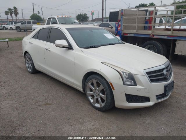 Auction sale of the 2014 Cadillac Ats Luxury, vin: 1G6AB5RX4E0133611, lot number: 39404417