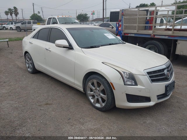 Cadillac ATS LUXURY 2014 1G6AB5RX4E0133611 Image 1