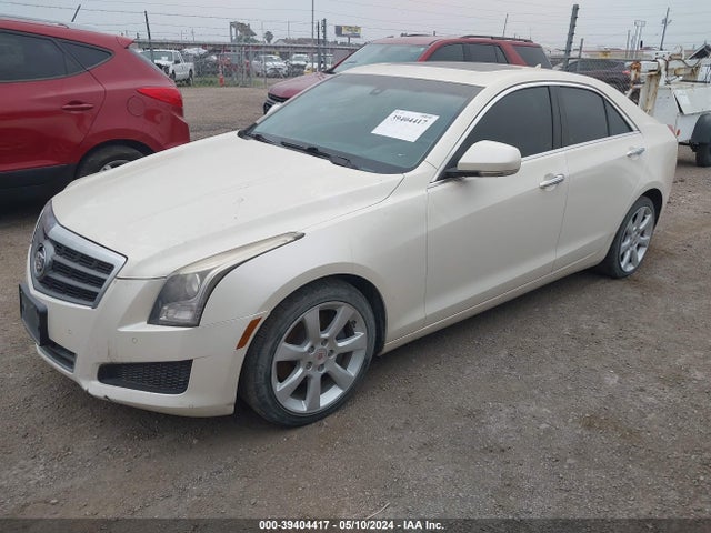1G6AB5RX4E0133611 Cadillac ATS LUXURY