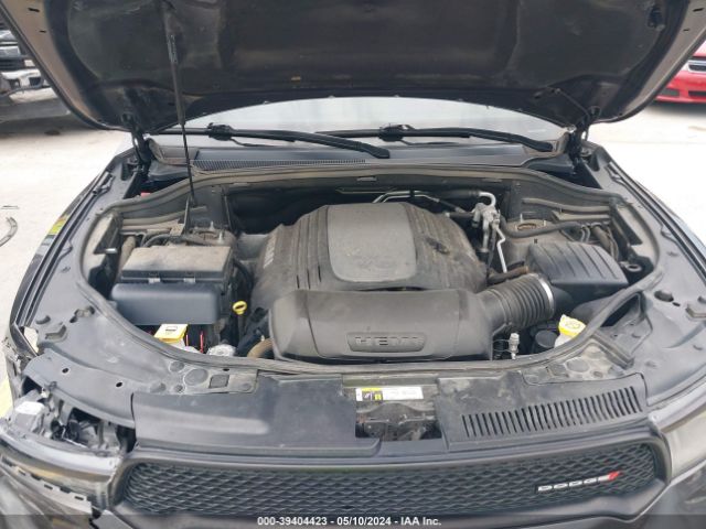 1C4SDJCT3KC586316 Dodge Durango R/t Awd