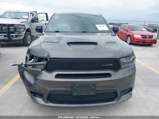 1C4SDJCT3KC586316 Dodge Durango R/t Awd