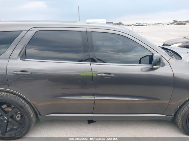 1C4SDJCT3KC586316 Dodge Durango R/t Awd