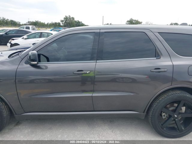 1C4SDJCT3KC586316 Dodge Durango R/t Awd