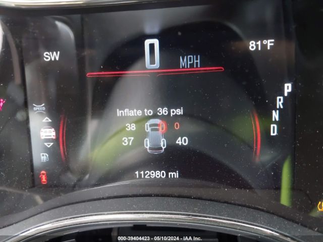 1C4SDJCT3KC586316 Dodge Durango R/t Awd