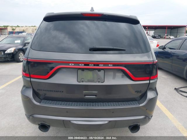 1C4SDJCT3KC586316 Dodge Durango R/t Awd
