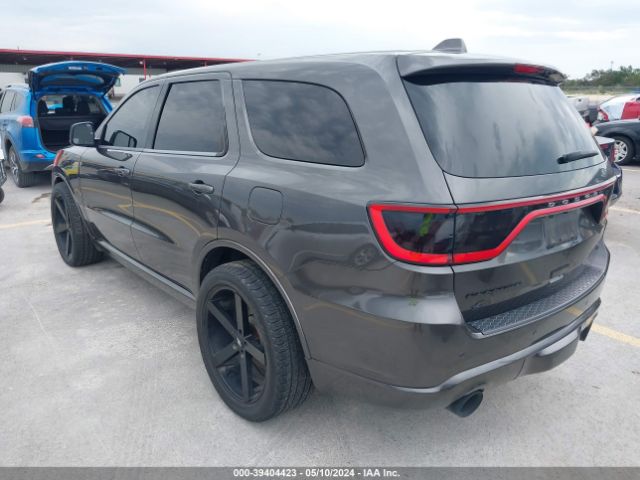 1C4SDJCT3KC586316 Dodge Durango R/t Awd
