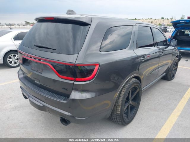 1C4SDJCT3KC586316 Dodge Durango R/t Awd