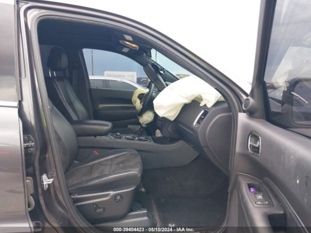 1C4SDJCT3KC586316 Dodge Durango R/t Awd