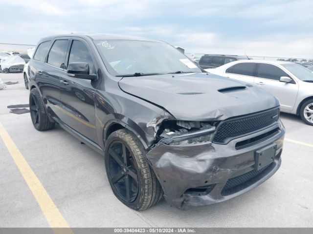 1C4SDJCT3KC586316 Dodge Durango R/t Awd